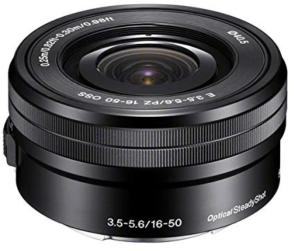 Sony 16-50mm f/3.5-5.6 OSS Alpha E-Mount Retractable Zoom Lens (Bulk Packaging)