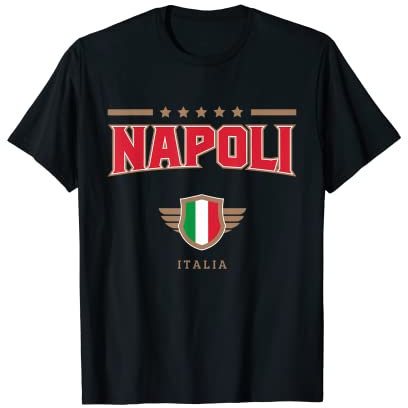 Napoli Italien T-Shirt – Neapel, italienisches Souvenir-Trikot T-Shirt