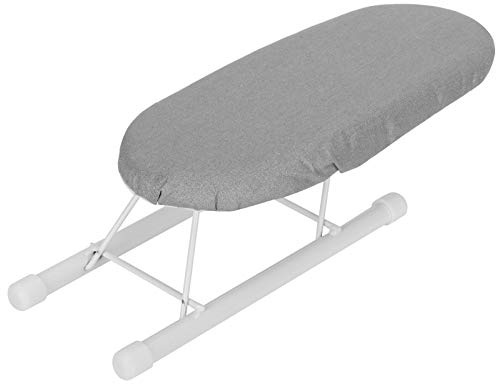 Mini Ironing Board Foldable, Compact Tabletop Design | Sleeve Cuffs Collars Ironing Pad, Heat-Resistant Cover, Portable for Home/Travel/Laundry, Fits Small Spaces, Easy Storage.
