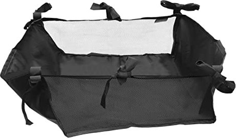 Toyvian Baby Stroller Storage Net Bag Stroller Hanging Pouch Wagon Accessories Storage Pouch Universal Fit