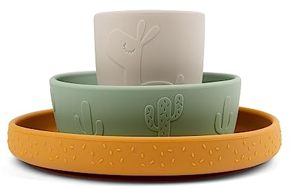 Done by Deer Stick&Stay Geschirr-Set