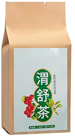 Mwrode 30 Bolsas De Té De Clavo Orgánico, Bolsitas Individuales De Té De Hierbas, Mezcla Orgánica Suave para La Salud Y El Bienestar, para Relajación Y Refresco