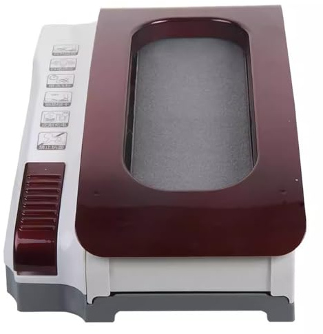 SHENJIA Automatic Boot Scraper Machine, Built-in Battery Shoe Sole Cleaning, Fully Automatic Shoe Washing, Electric Household Cleaner - Intelligent and Convenient