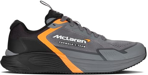 K-Swiss Herren AERO-ACTV XMCLARENII Sneaker, STLGRY/BLK/Papaya, 44.5 EU