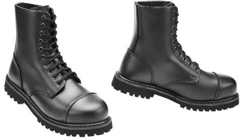 Brandit Vegantom 10 Eyelet Boots black Gr. 11