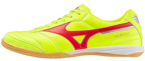 Mizuno Unisex Shoe Morelia Sala Elite In Schuhe, S Gelb (Fiery Coral 2 G Silver), 44 EU