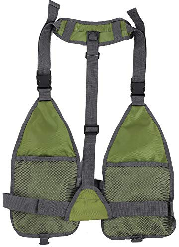 POENVFPO Fishing Vest, Multifunctional Breathable Mesh Oxford Cloth Quick Dry Outdoor Jacket for Hiking Camping Water Sports Activities
