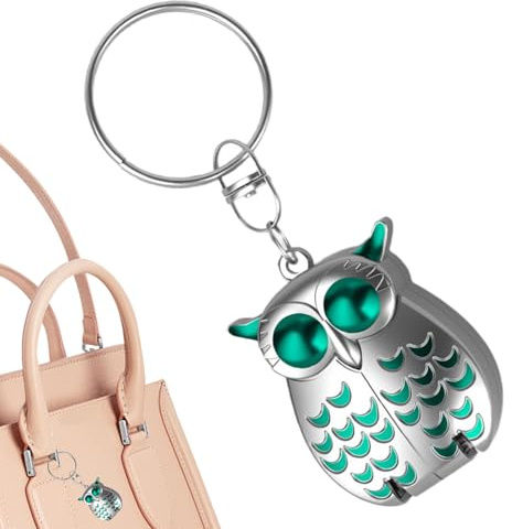 Nail Clippers para mujeres, Niños Nail Clippers,Pequeña lista de uñas portátiles con lindo diseño de búho - Groomeo de bebés y productos para el cuidado de la piel para niños, adultos