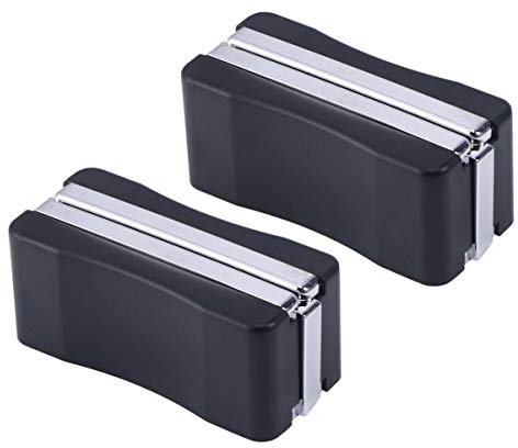 BESTYASH 2pièces Outil De Réparation Essuie-Glaces De Voiture Lot de Noir Compatible avec Tous Les Véhicules Facile à Utiliser