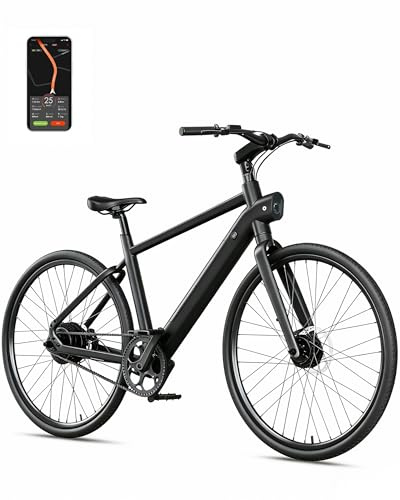Freedare E-Bike für Herren mit Starkem Motor 27,5 Zoll Elektrofahrrad für Damen & Herren 250W60NM Hochdrehmoment 36V10Ah Akku hydraulische Scheibenbremse bis 80km Reichweite (FDX1-SCHWARZ)
