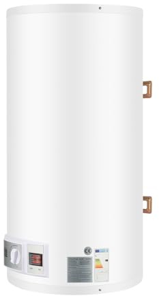 Elektronisk omedelbar varmvattenberedare 2000 W - 25 till 75 °C - Varmvattenberedare 80 l - IPX4 - 0,7 MPa - Varmvattenberedare under diskbänken