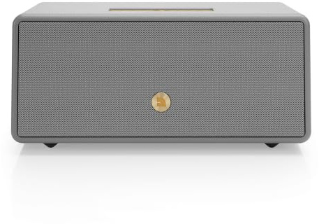 Audio Pro D-2W - Altavoz WiFi y Bluetooth, Multiroom, AirPlay 2, Google Cast, Spotify Connect - Gris