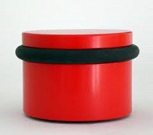 BIG PUK ® Türstopper Fensterstopper - Artikel Design, Farbe:rot