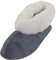 Harrys-Collection Damen Herren Hausschuhe aus Lammfell in 5 Farben, Farben:grau, Schuhgröße:37