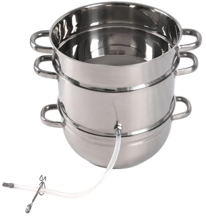 KITCHEN CROP VKP1208 VKP Brands Water Distiller, Stainless Steel, Silver