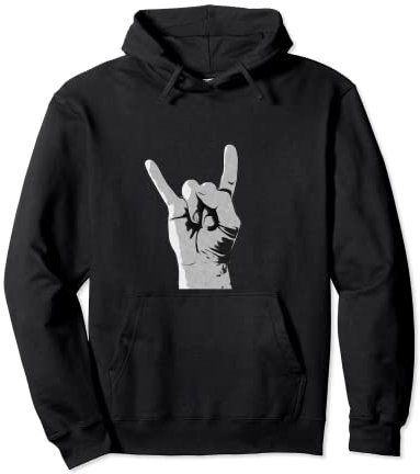 Fourchette à frites en métal - Cadeau Hardrock Sweat à Capuche