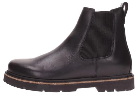 BIRKENSTOCK Adult Highwood Slip On M Lena Black sonstige Gr. 43