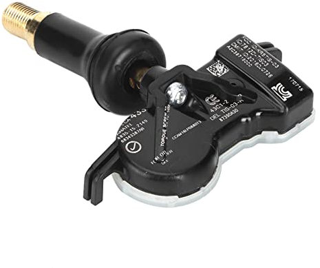 VOBOR Voiture Capteur De ContrôLe De La Pression Des Pneus, Tpms SystèMe De Surveillance De La Pression Des Pneus Capteur 68313387aa 68313387ab Convient Pour Jeep Grand Cherokee 2016-2019 Dodge