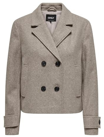 ONLY Blousons et vestes freja mocha meringue melange S