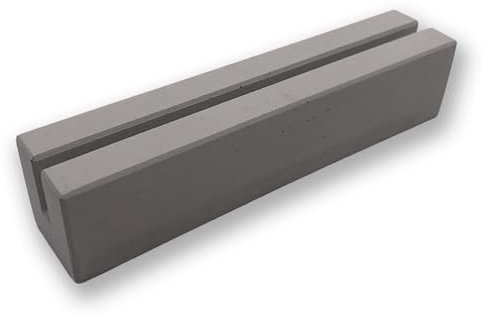 Kartenhalter aus Beton | lange Version | modern und schlicht