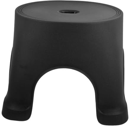 Cabilock Marche Pied Antidérapant Plastique pour Salle De Bain Tabouret De Sécurisé Et Pratique Échelle pour Adultes Design Empilable Et Léger pour Toilettes Et