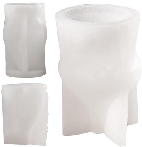 Moule de souffle Nativité 3PCS 3 style Faire des bricolages Nativité antiadhésive Moule de nativité facile 3D Moules de silicone de Noël religieux pour l'artisanat, bougie, décorations de Noël, moule