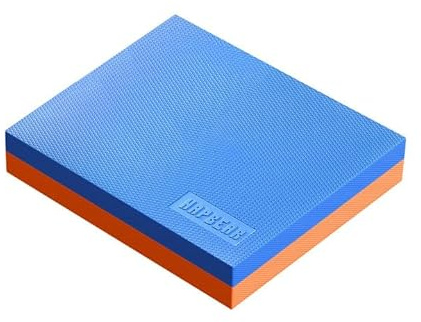 HAPBEAR Balance Pad, 40×33×6cm, Premium Non-Slip Foam Balance Pad for Fitness and Stability Training, Yoga, Physical Therapy, Knee ＆ Ankle Exercise