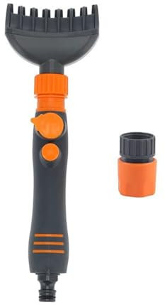 IOIUSKKU Nettoyeur de Filtre de Piscine Outil de Nettoyage Efficace pour l'élimination des débris et de la saleté Brosse de Nettoyage pour l'élimination des débris et de la saleté ABS