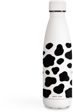 KollyKolla Borraccia Acciaio Inox Bambini 500ml, Bottiglia Termica Personalizzata, Bottiglia Termica Isolata, senza BPA, a Prova di Perdite, per Scuola, Bambini, Adulti, Palestra, Ufficio, Sport