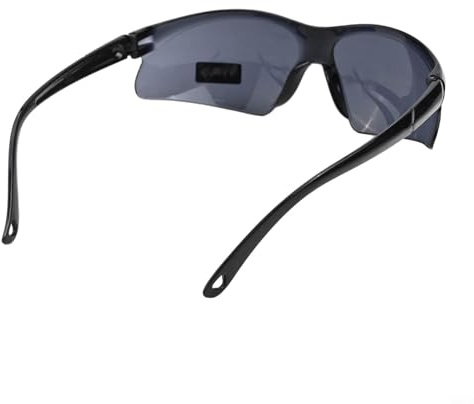 Niceminiwall Gafas de sol protectoras de seguridad para hombres y mujeres, protección ocular resistente al polvo y a la arena, con diseño de parabrisas, lente de policarbonato resistente a los