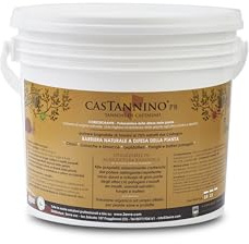CASTANNINO-PB tannini di Castagno 75% - forte protezione per bolla del pesco, peronospora, ticchiolatura, ruggine, alternaria (500gr)