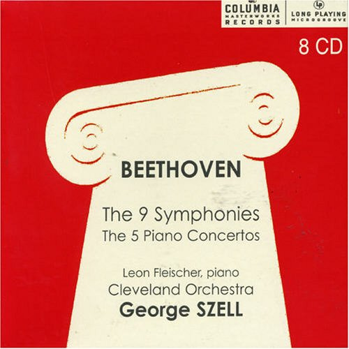 Beethoven : Symphonies et Concertos (Coffret 8 CD)
