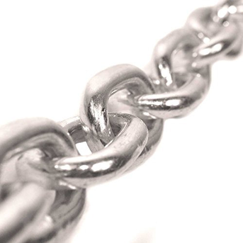 Seilwerk STANKE 3mm 5m Rundstahlkette kurzgliedrig verzinkt Stahlkette Eisenkette