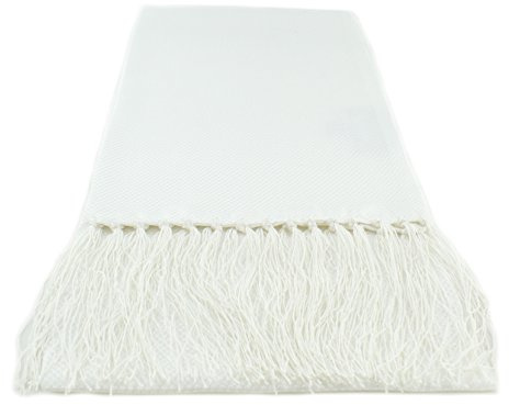 Michelsons of London Silk Narrow Dress Scarf