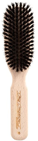 Chris Christensen Boar Dog Brush, Groom Like a Professional, Natural Boar Bristles, Beech Wood Handle, Distributes Natural Oils Making for a Healthy Coat