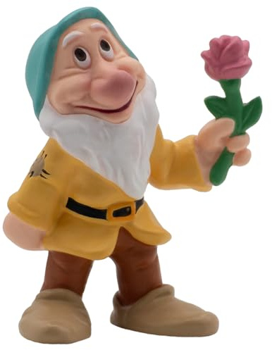 Bullyland 12480 – leksaksfigur dvärg pimpel från Walt Disney snövit, ca 5,5 cm, detaljerad, perfekt som en liten gåva för barn från 3 år