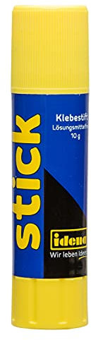 Idena 634140 - Klebestift, 10 g, lösungsmittelfrei, 1 Stück