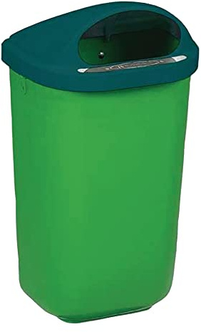 Rossignol - poubelles d'extérieur - Poubelle extérieure murale Xerios - CORBEILLE EXTERIEUR 50L XERIOS VERT