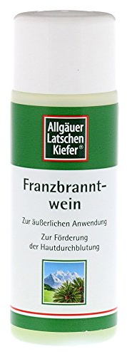 ALLGÄUER LATSCHENK. Franzbranntwein extra stark 100 ml
