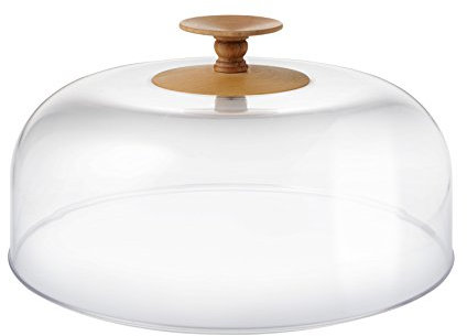 Alessi MW24 Dressed in Wood Campana, Legno di Faggio/PMMA