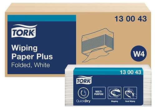 Tork Avtorkningspapper Plus vit W4, 200 lakan, 130043