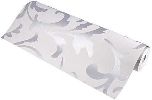 Papel Tapiz Mural 3D, Papel Tapiz Mural Adhesivo no Tejido, Pegatinas para Muebles, Impermeable, Impermeable, 1 Rollo, Papel Tapiz de Lujo para Dormitorio, Sala de Estar, TV, Fondo de 53 cm x 10 m