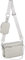 UTO Kleine Umhängetasche Damen 3 in 1 Crossbody Bag Damen Breiter Gurt mit Münzbeutel Handtasche mit Abnehmbare Kette Schultertasche mit Abnehmbarer Verstellbarer Schultergurt Tasche Grau Stylisch
