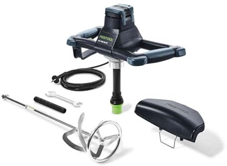 Festool Rührwerk MX 1000 RE EF HS3R (mit Wendelrührer, Adapter, Doppelmaulschlüssel, Absaugung)