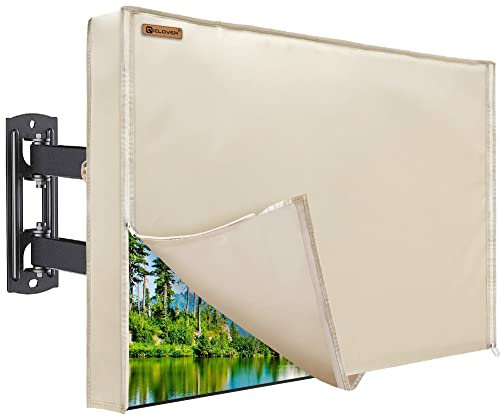 IC ICLOVER Outdoor TV Cover 60 to 65 inch, Weatherproof TV Protector Cover
