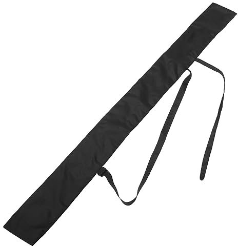 Ninja Tragetasche Aus Polyester Japanische Tasche Mit Gurt 136 cm SchwerthüLle FüR Mehr - Schwarz