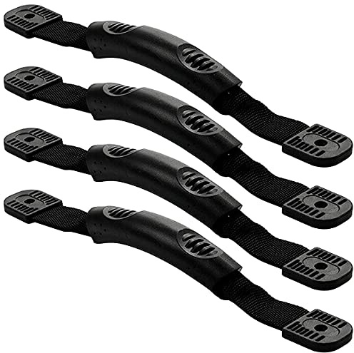 DBAILY Canoa Maniglie Manico per Kayak 4 PCS Kayak Maniglie per Il Trasporto per Valigie Manico di Ricambio Accessori per Attrezzi da Barca Paddle Park Maniglie