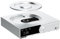 S.M.S.L PL200 MQA-CD Player Player Hifi Lossless AK4499EX Chip Bluetooth Playback Dac Headphone Amplifier,with Remote Control (Silver)