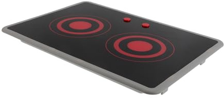 Toddmomy Plaque à Induction Réaliste avec Sons Lumières Accessoire de Cuisine pour Garçon Fille de Simulation pour Petits Piles Non Incluses