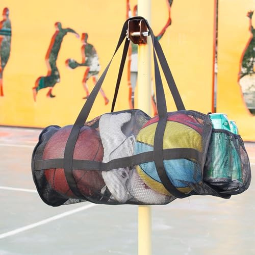 Borsa da immersione – 27,56 x 10,63 pollici in rete PVC con tracolla | Organizer impermeabile per attrezzi con grande capacità | Borse per immersioni – Conservazione per snorkeling e nuoto
